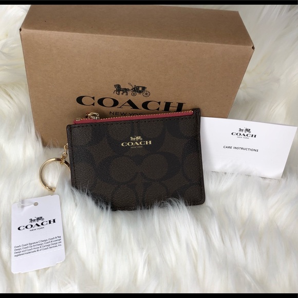 Last one🔥 Coach key chain wallet - Picture 2 of 4